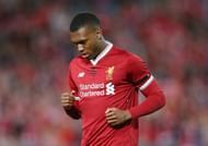 SYDNEY, AUSTRALIA - MAY 24:  Daniel Sturridge of Liverpool celebrates scoring a goal with during the International Friendly match between Sydney FC and Liverpool FC at ANZ Stadium on May 24, 2017 in Sydney, Australia.  (Photo by Mark Metcalfe/Getty Images)